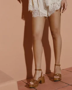 Kruise Tan Leather