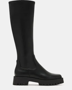 Labelle Black Wide Calf