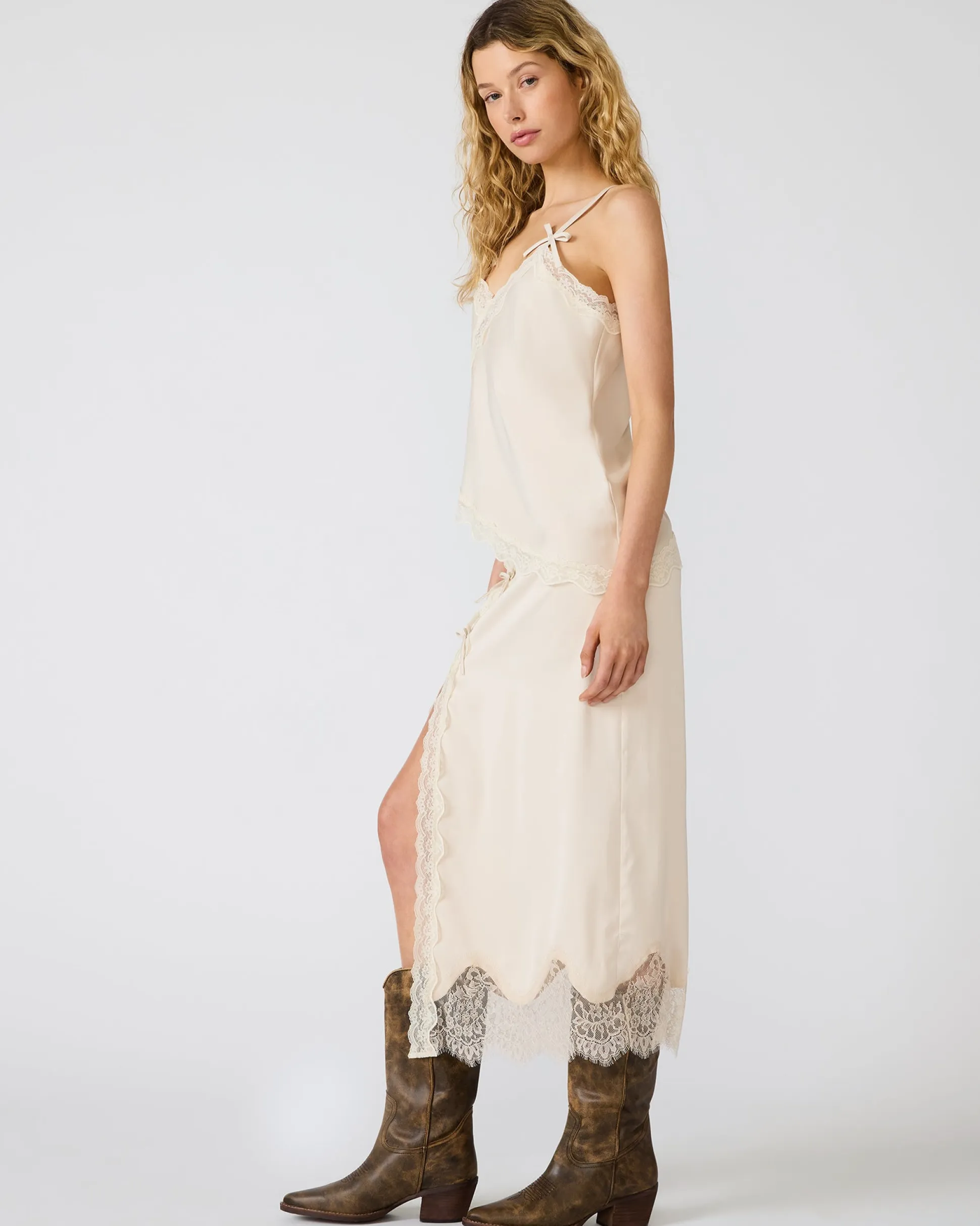 Lakely Top Ivory