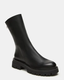 Lami Black Leather