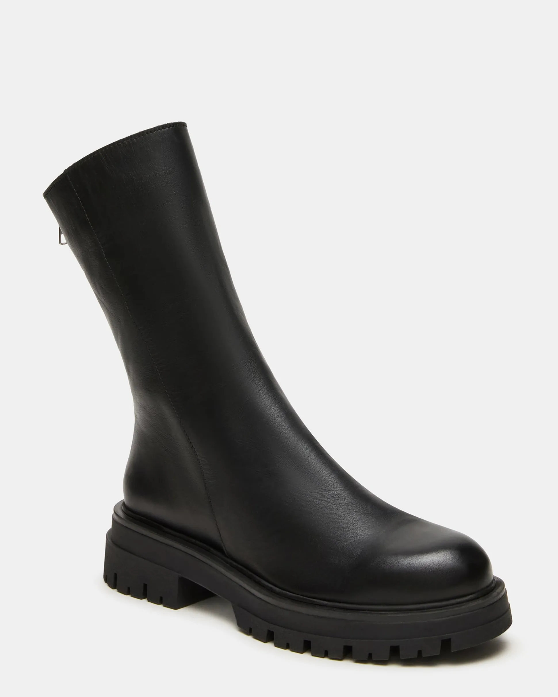 Lami Black Leather