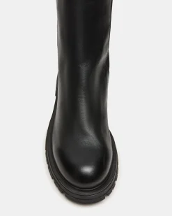 Lami Black Leather