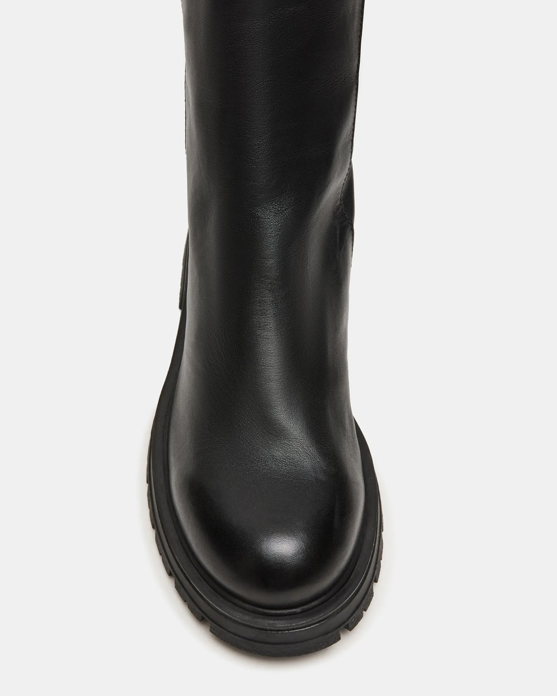 Lami Black Leather
