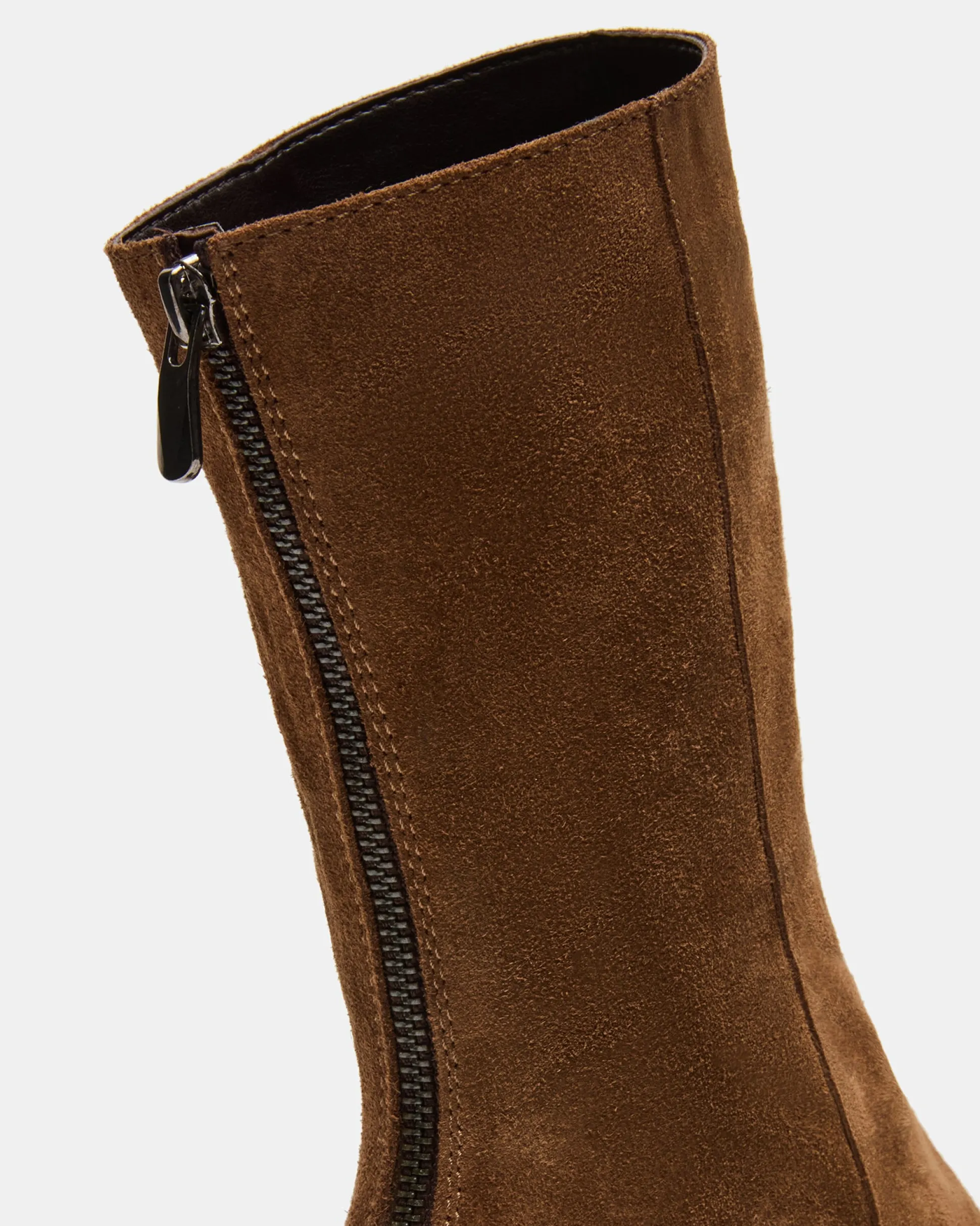 Lami Dark Taupe Suede