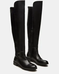 Lancaster Black Leather