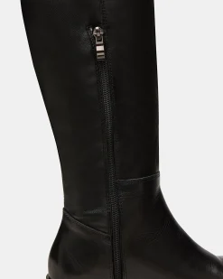 Lancaster Black Leather
