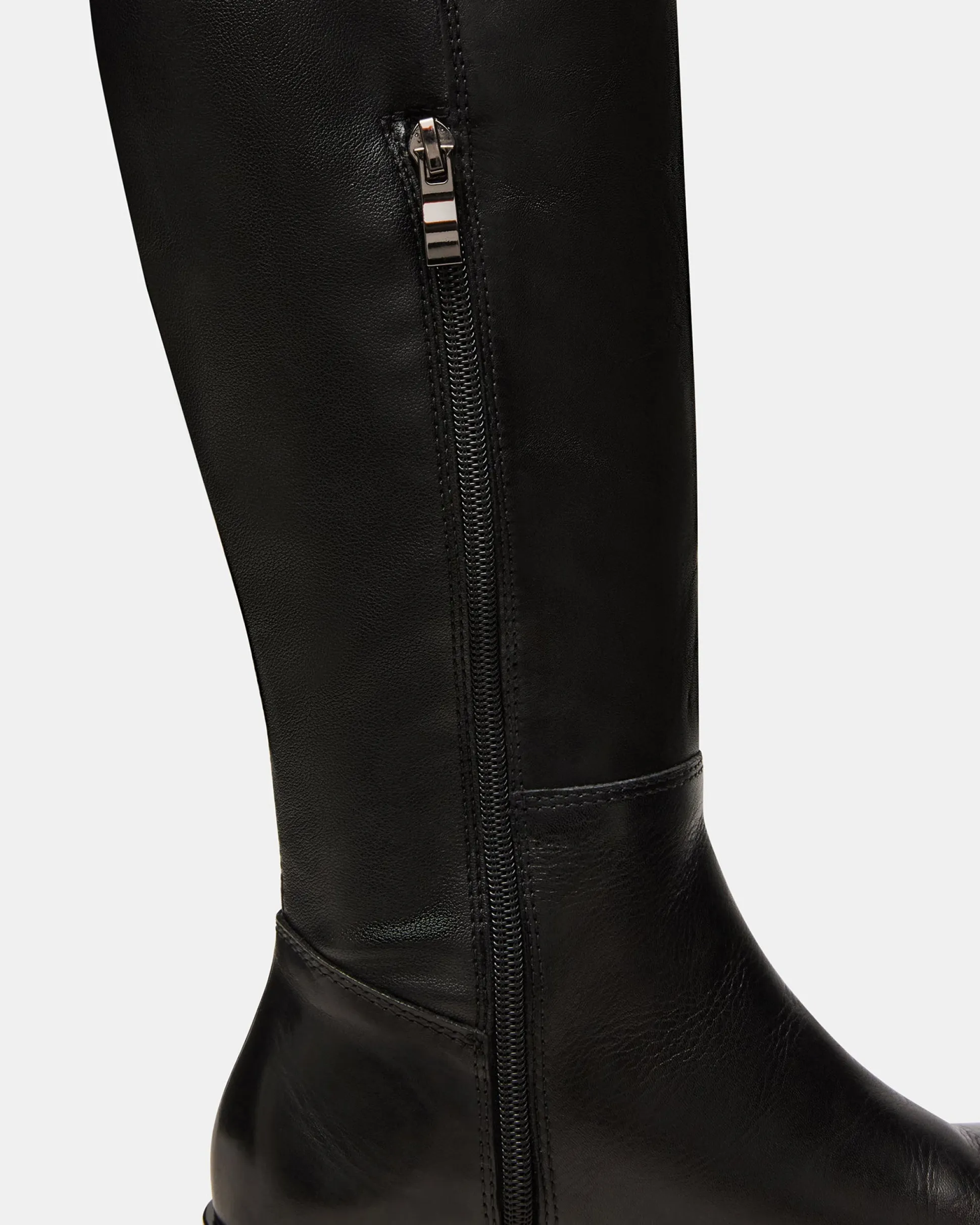 Lancaster Black Leather