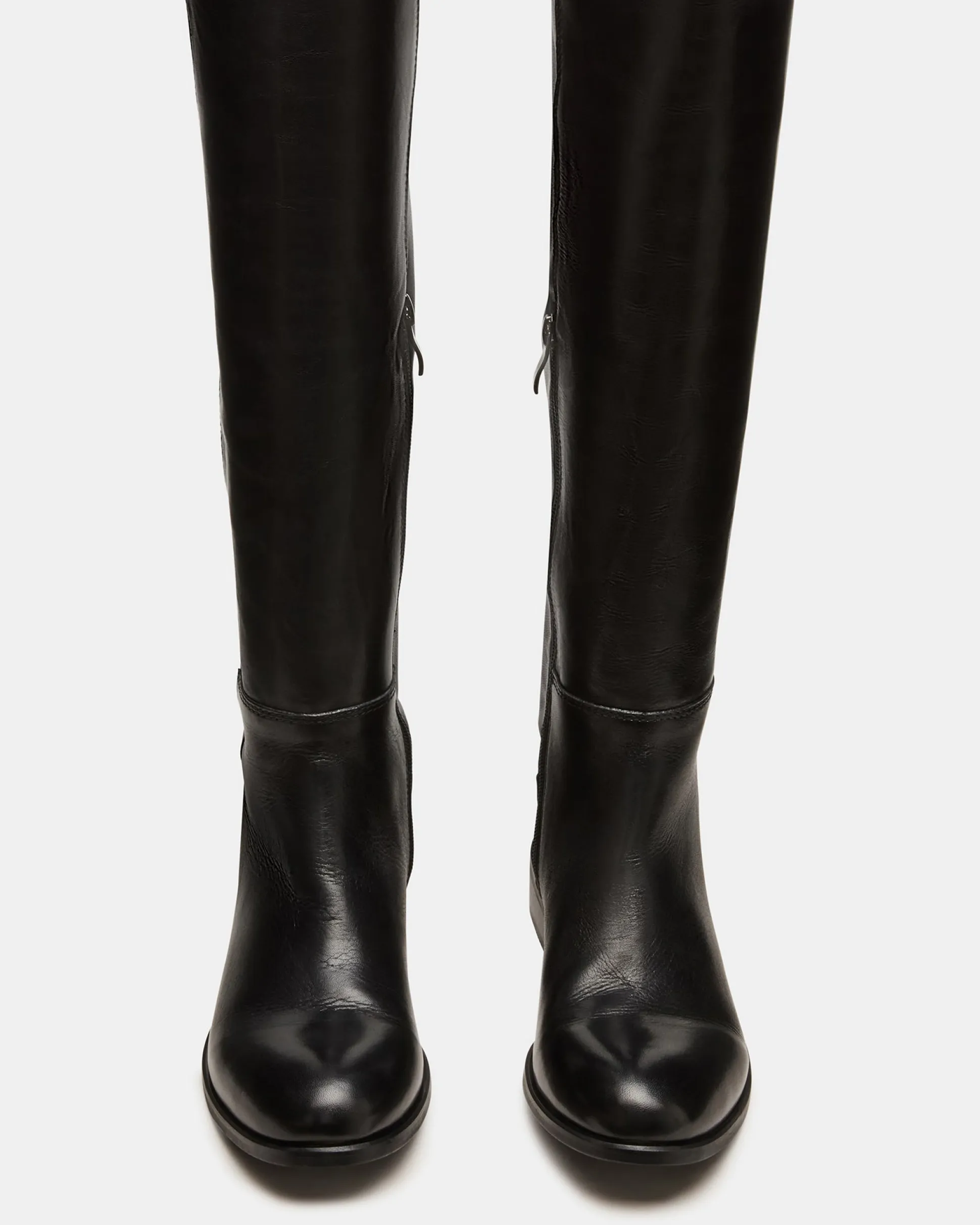 Lancaster Black Leather