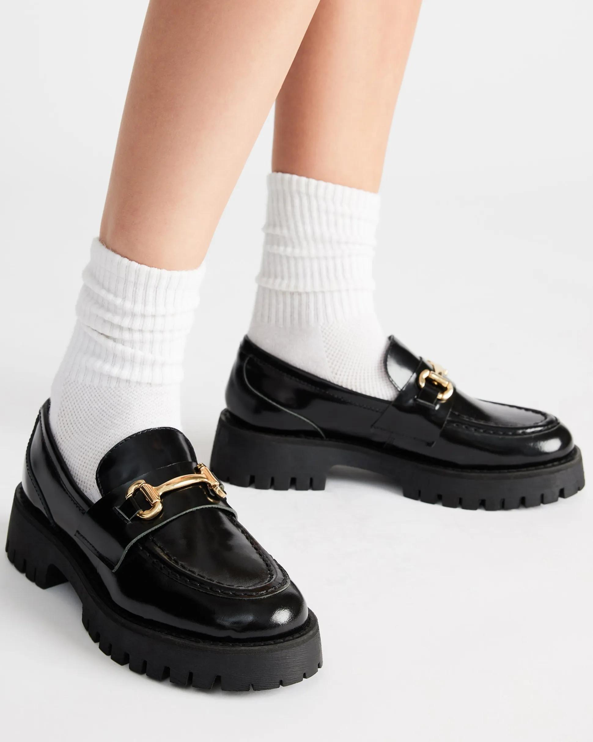 Lando Black Leather