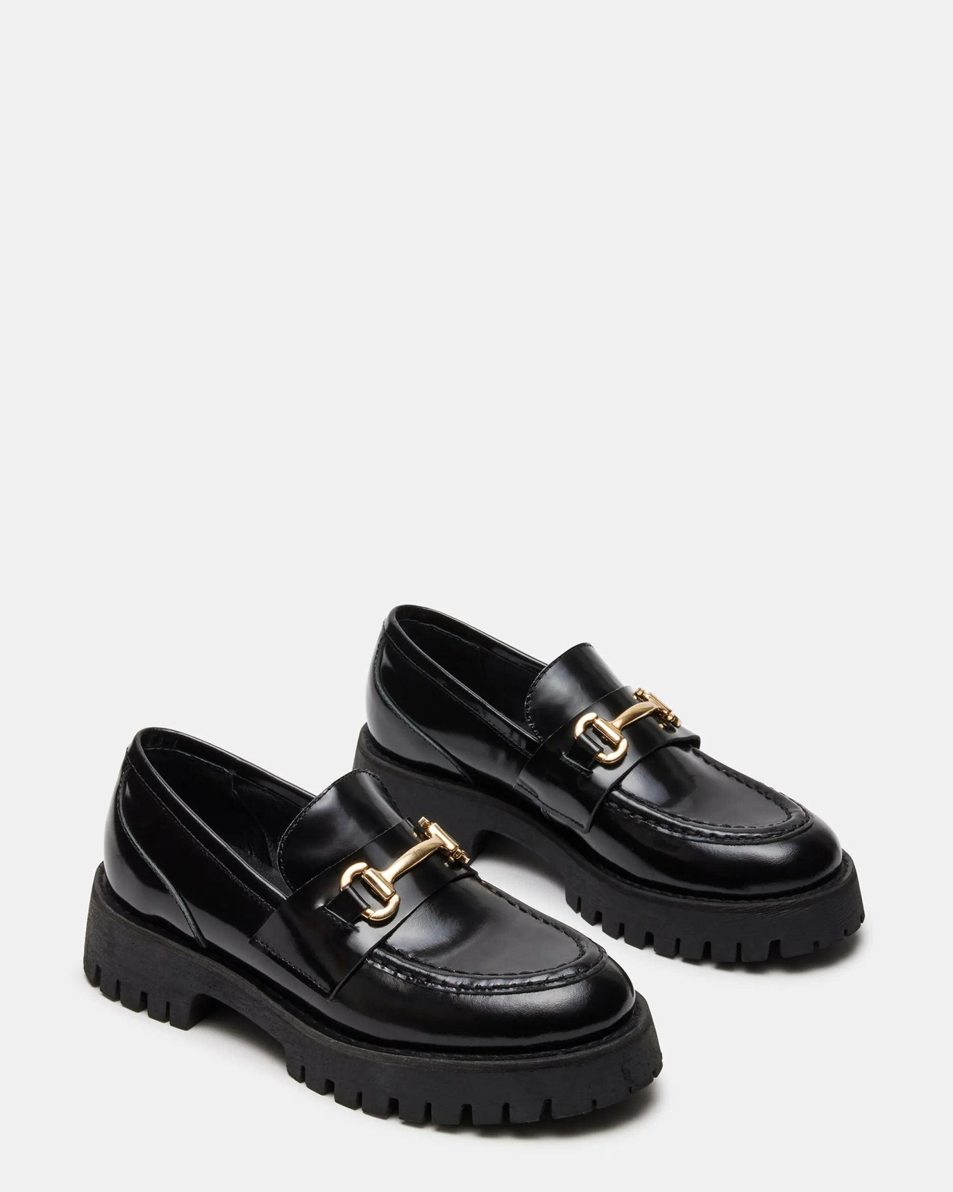 Lando Black Leather