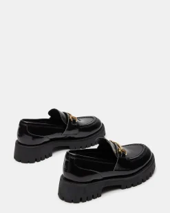 Lando Black Leather