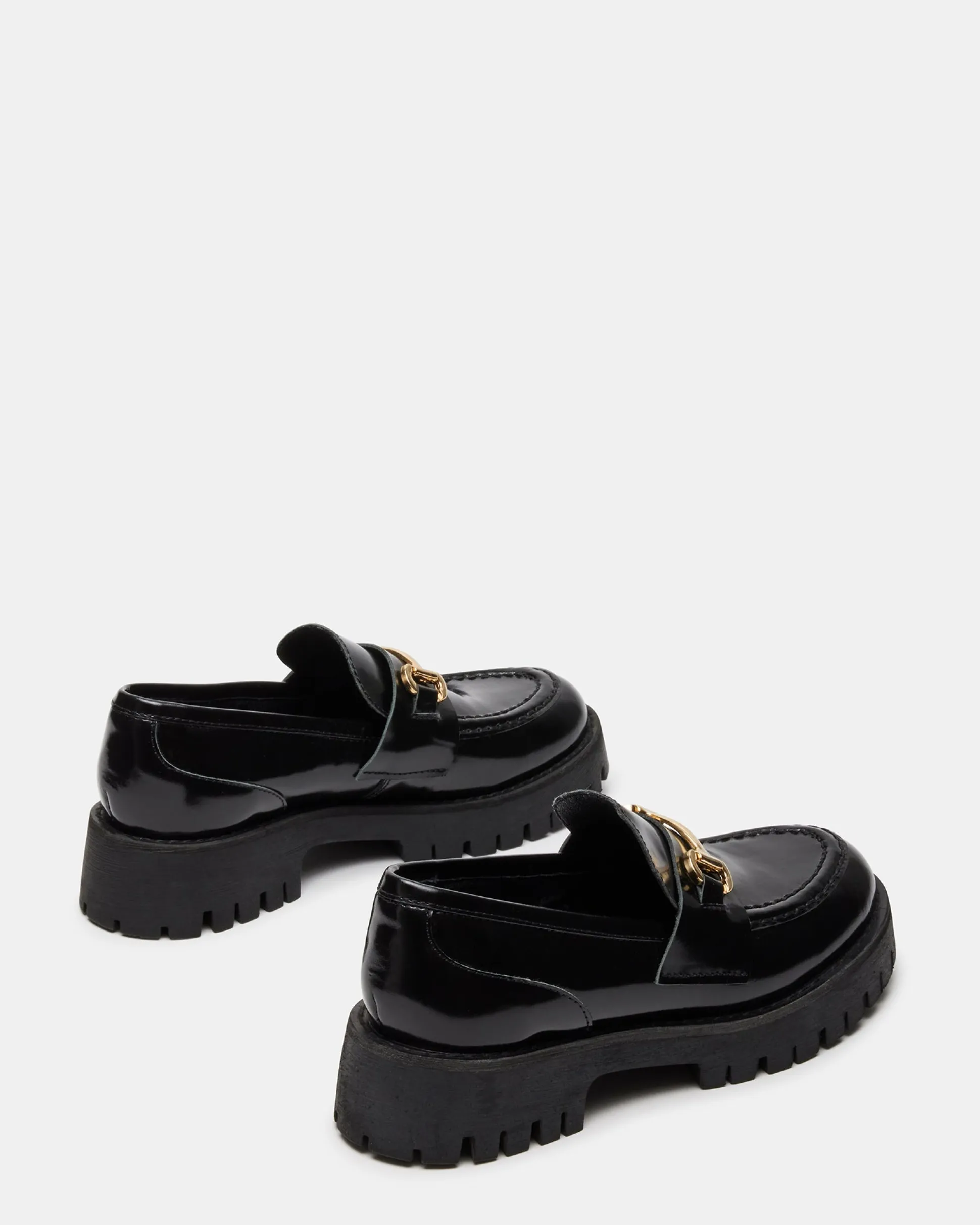 Lando Black Leather