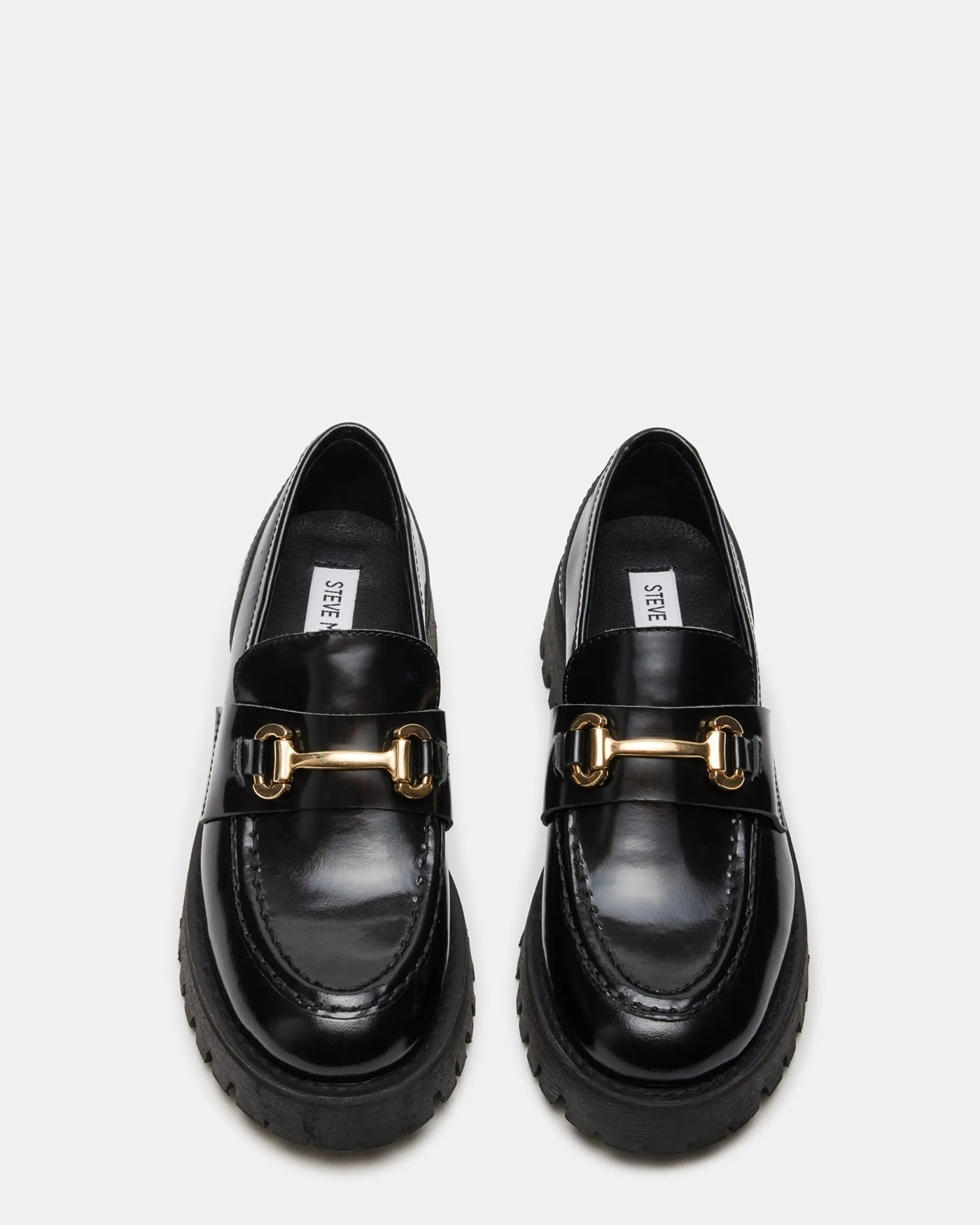 Lando Black Leather