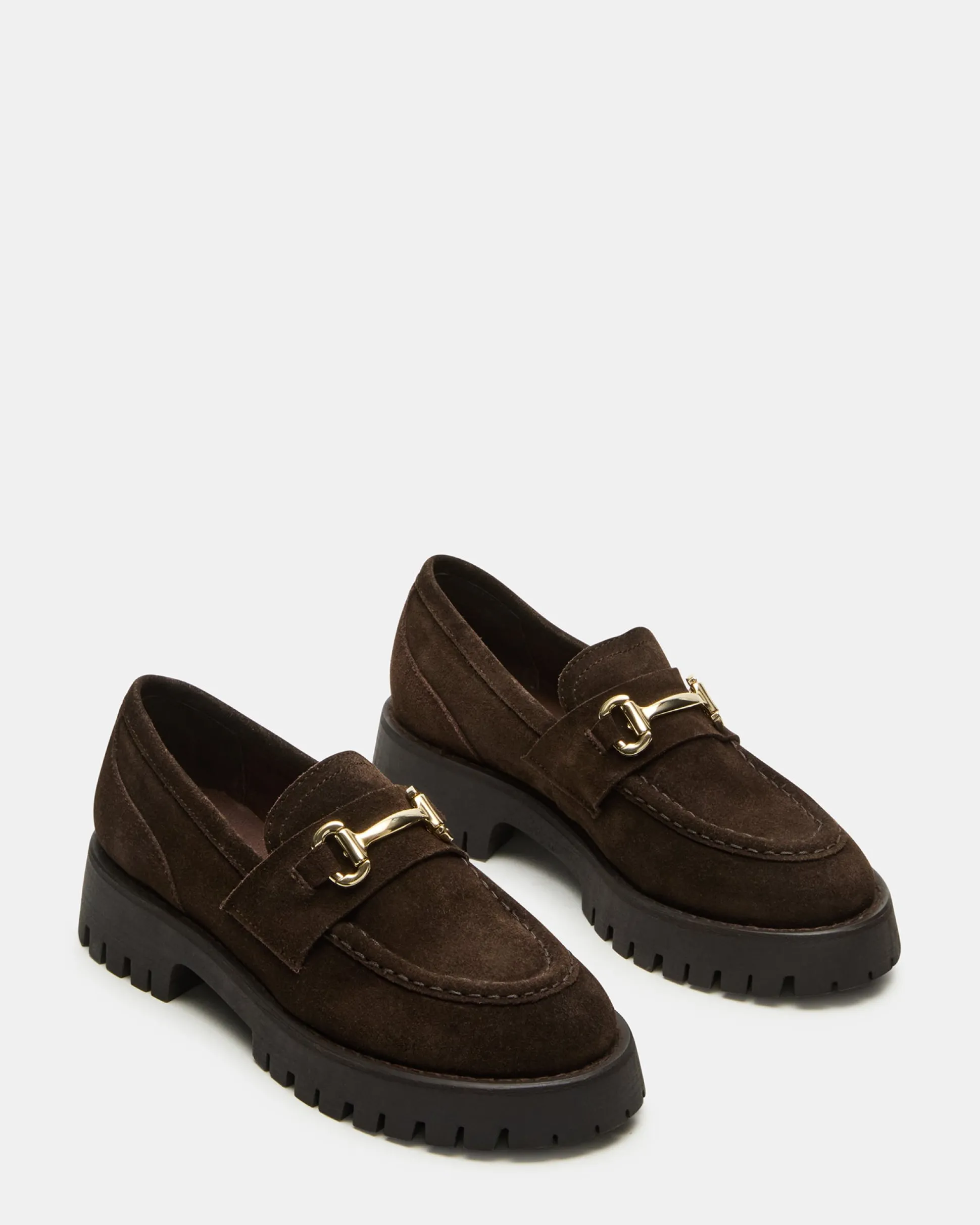 Lando Brown Suede