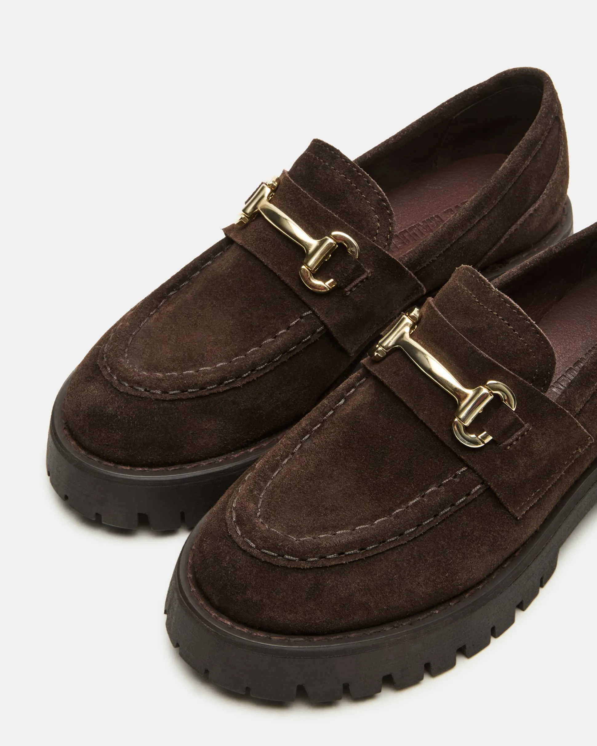 Lando Brown Suede