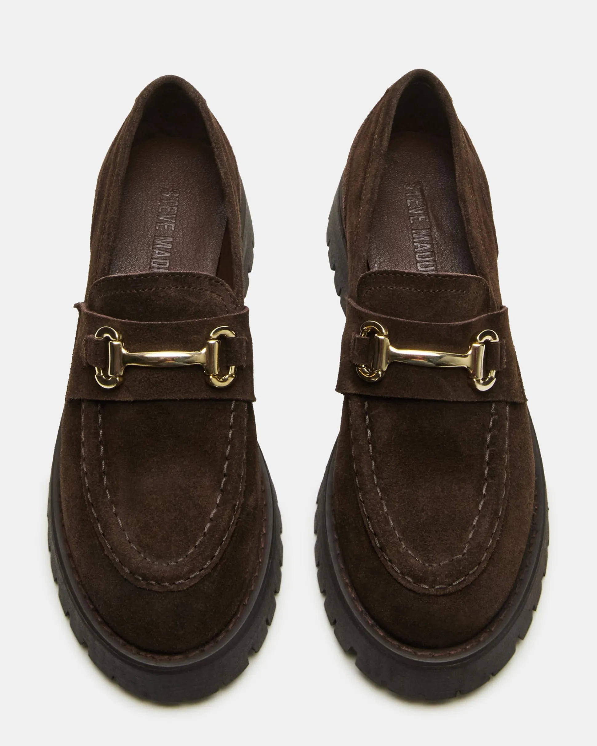 Lando Brown Suede