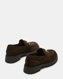 Lando Brown Suede