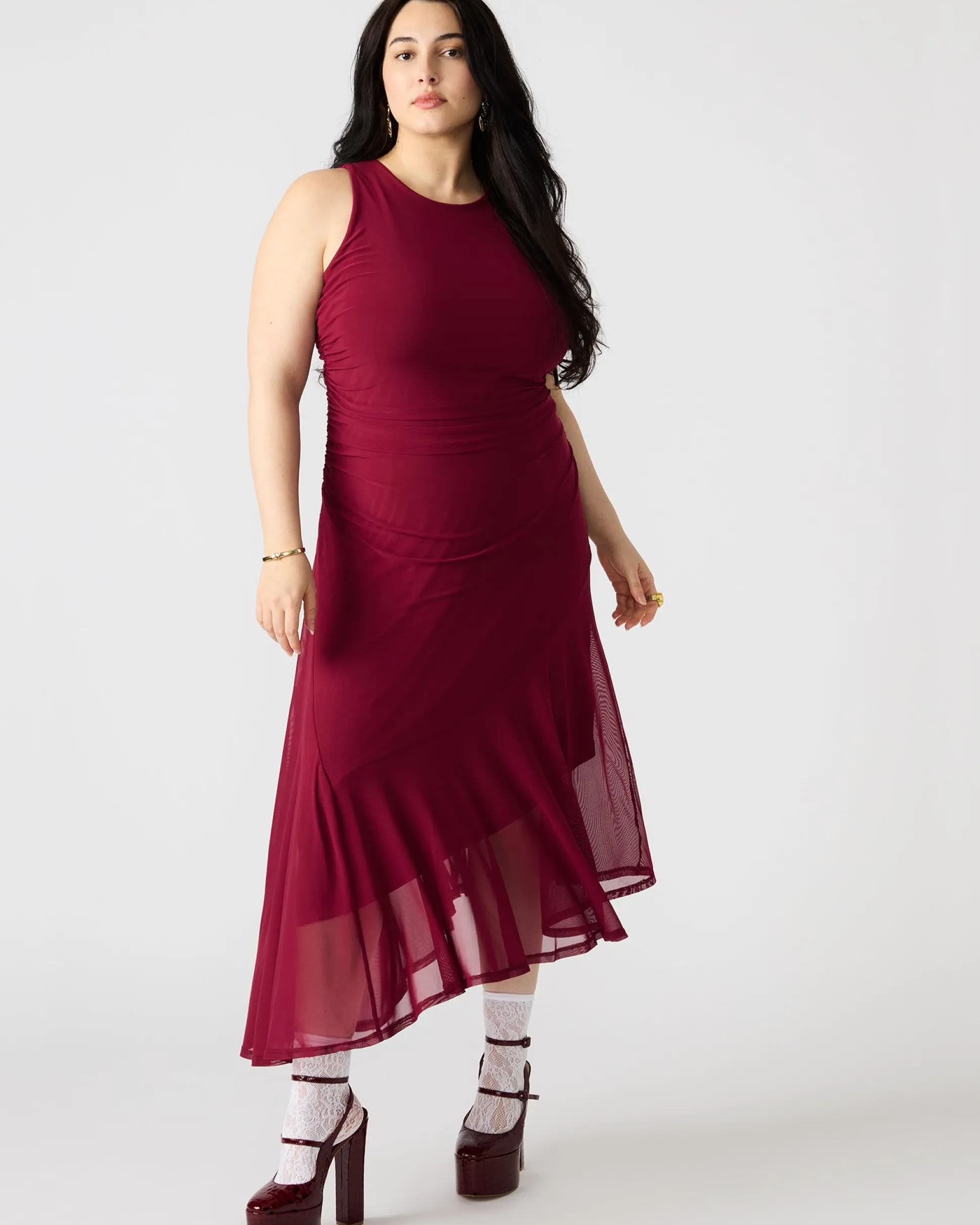 Laney Dress Red