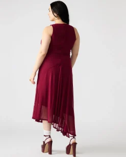 Laney Dress Red