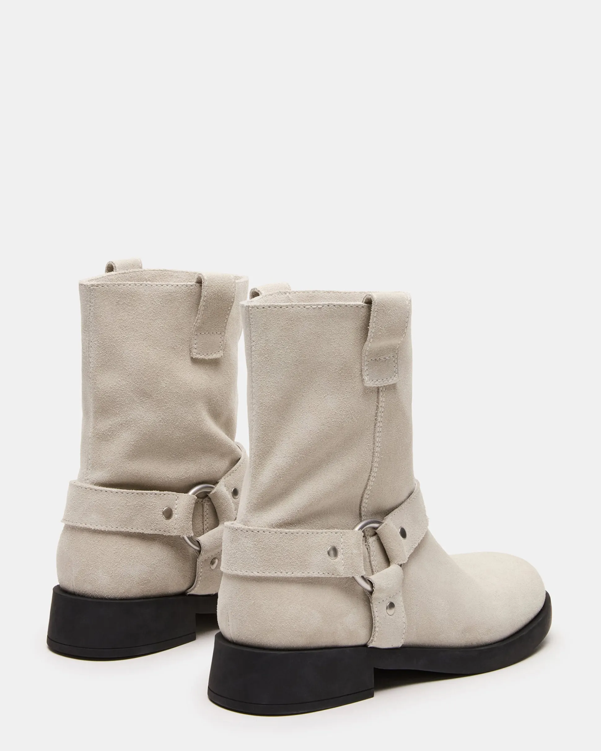 Lani White Suede