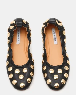 Lanta Black Leather