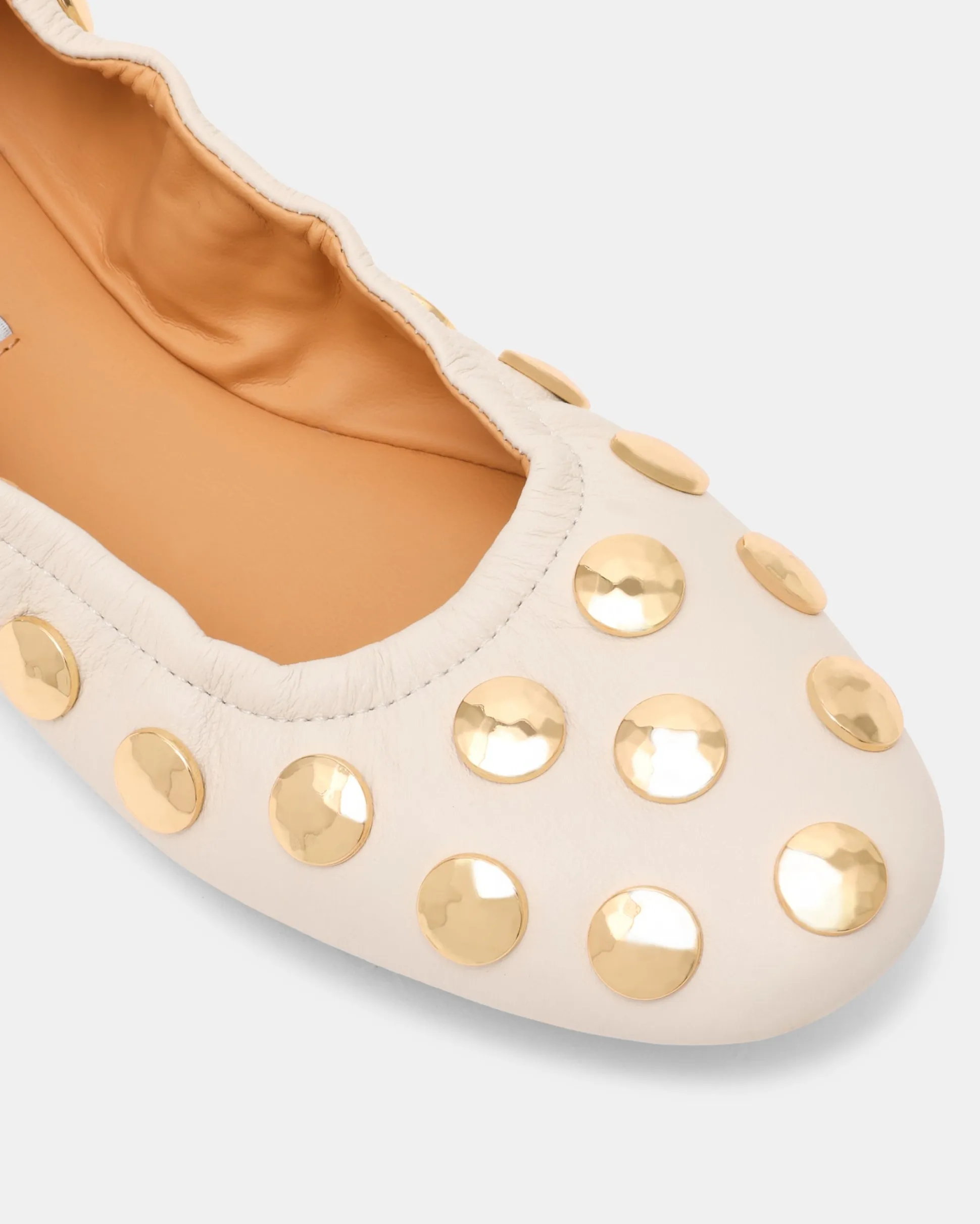 Lanta White Leather
