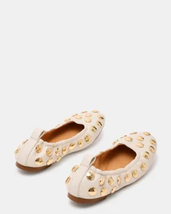 Lanta White Leather