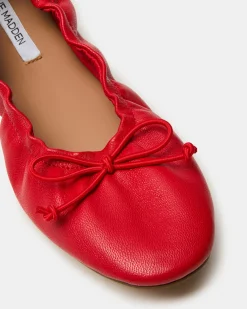 Lanti Red Leather