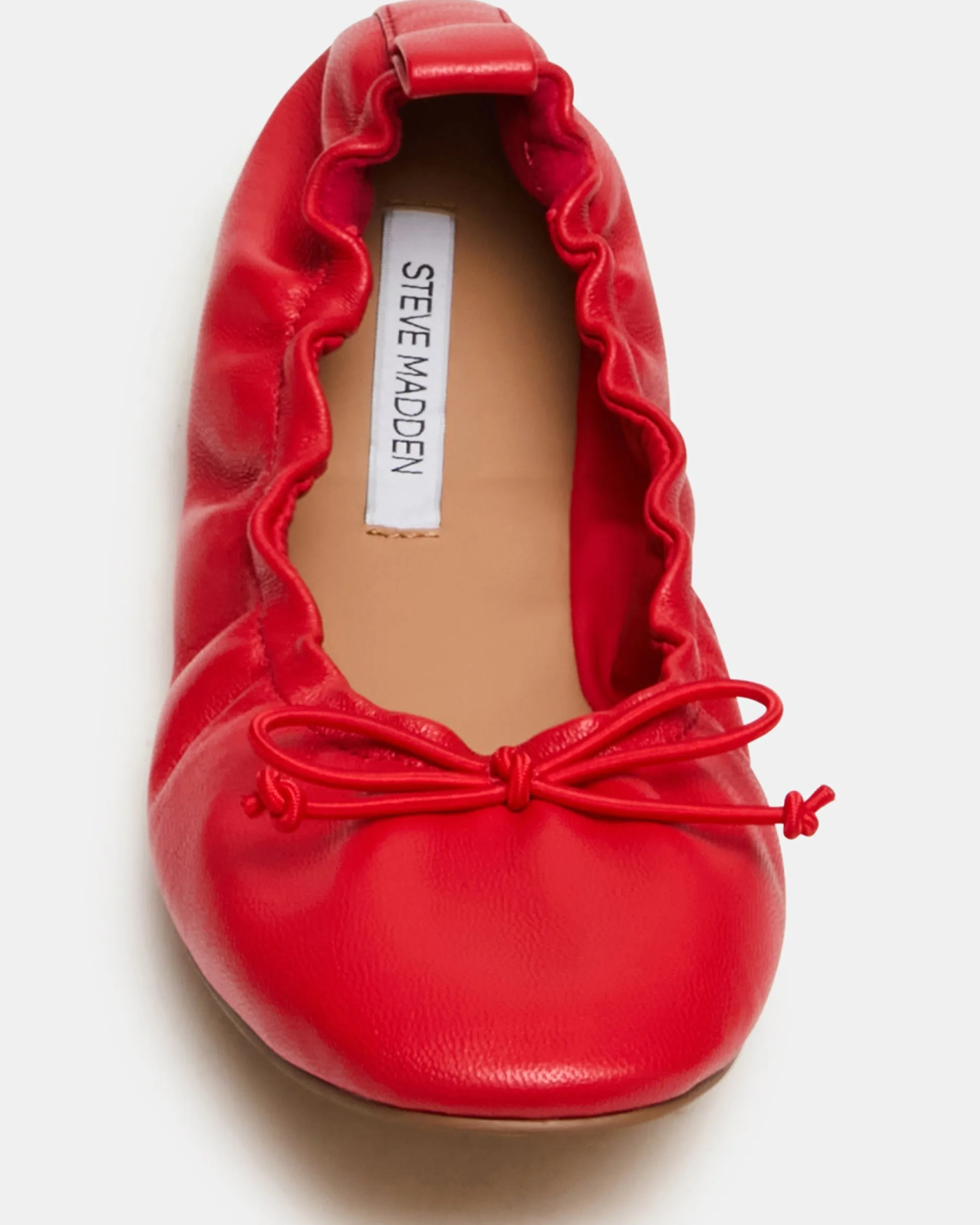 Lanti Red Leather