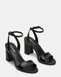 Larah Black Leather