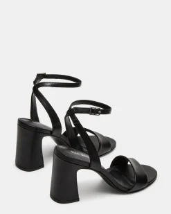 Larah Black Leather