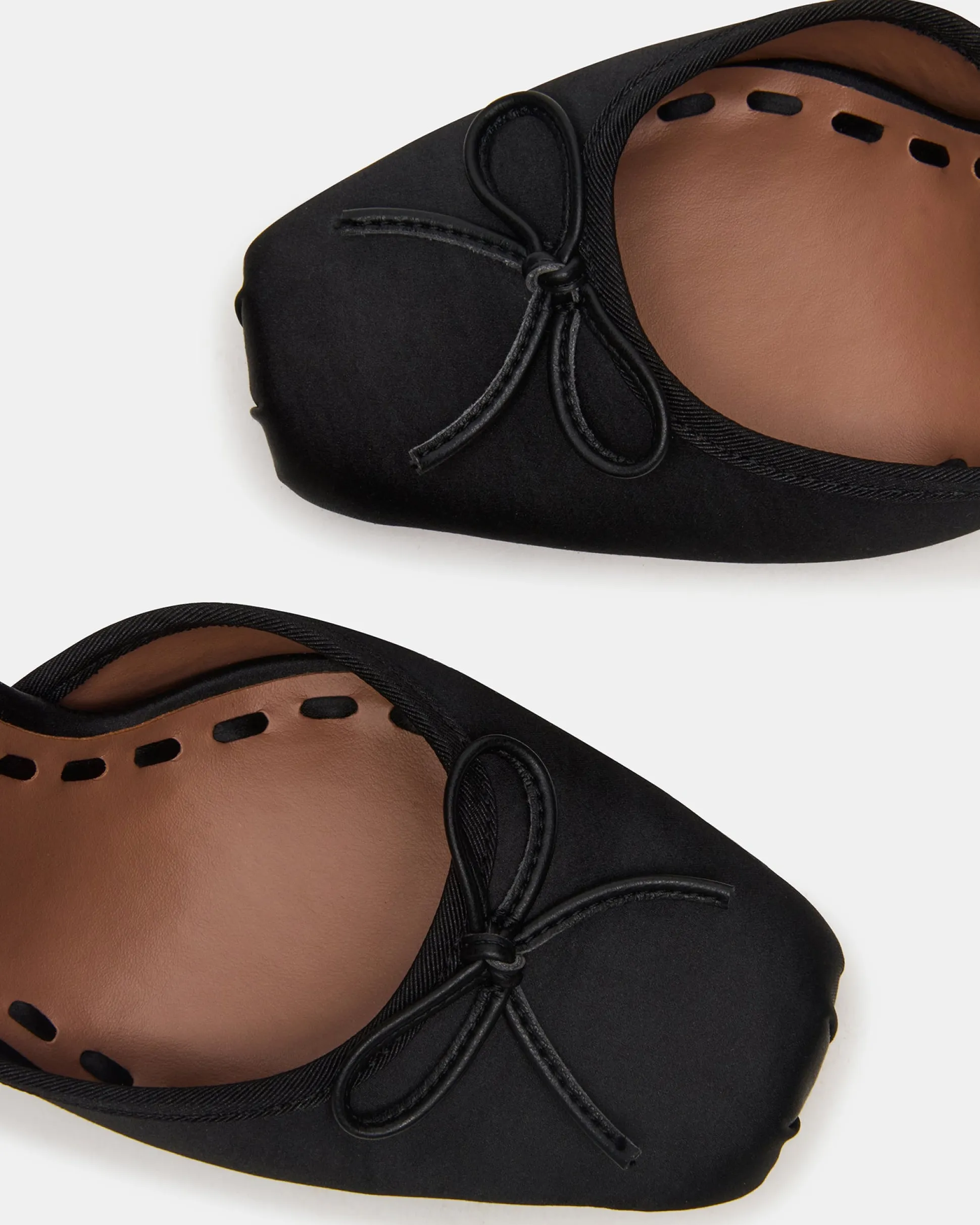 Larina Black Satin