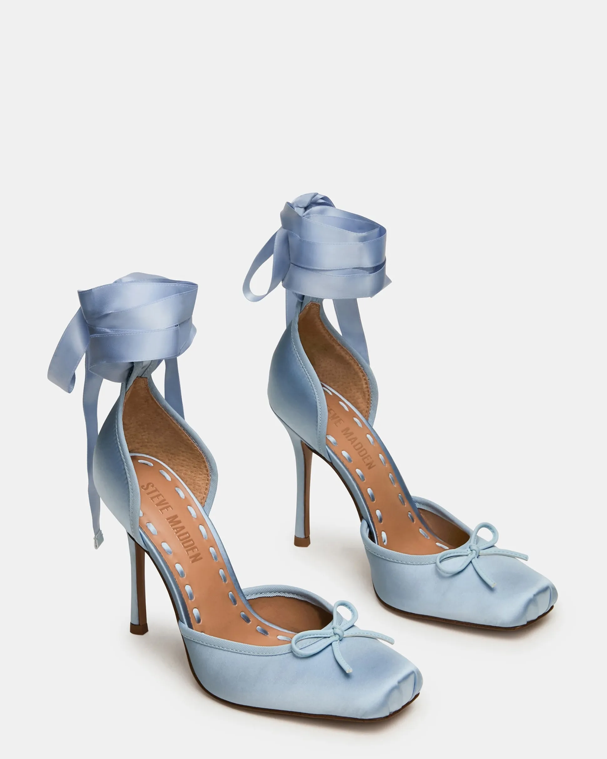 Larina Blue Satin
