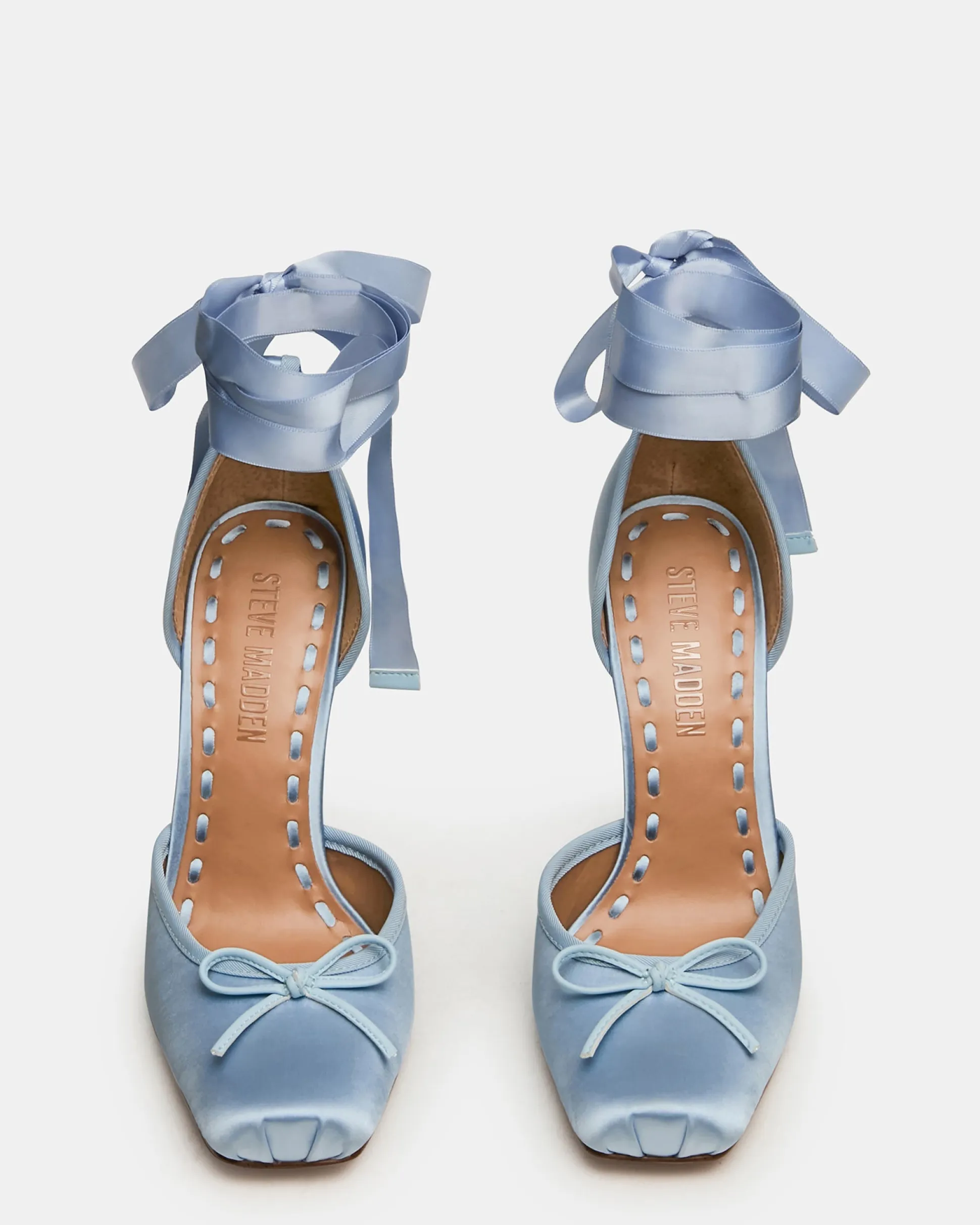 Larina Blue Satin
