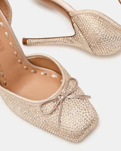 Larina Champagne Rhinestones