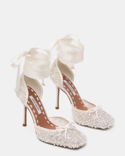 Larina Embellished Ivory