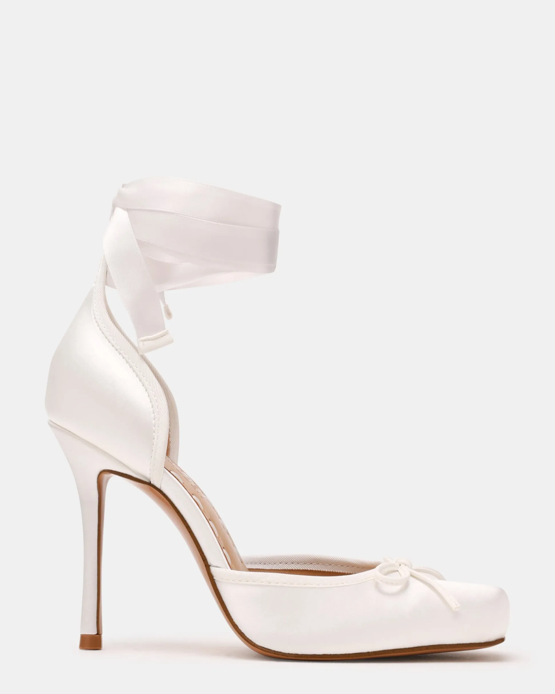 Larina Ivory Satin