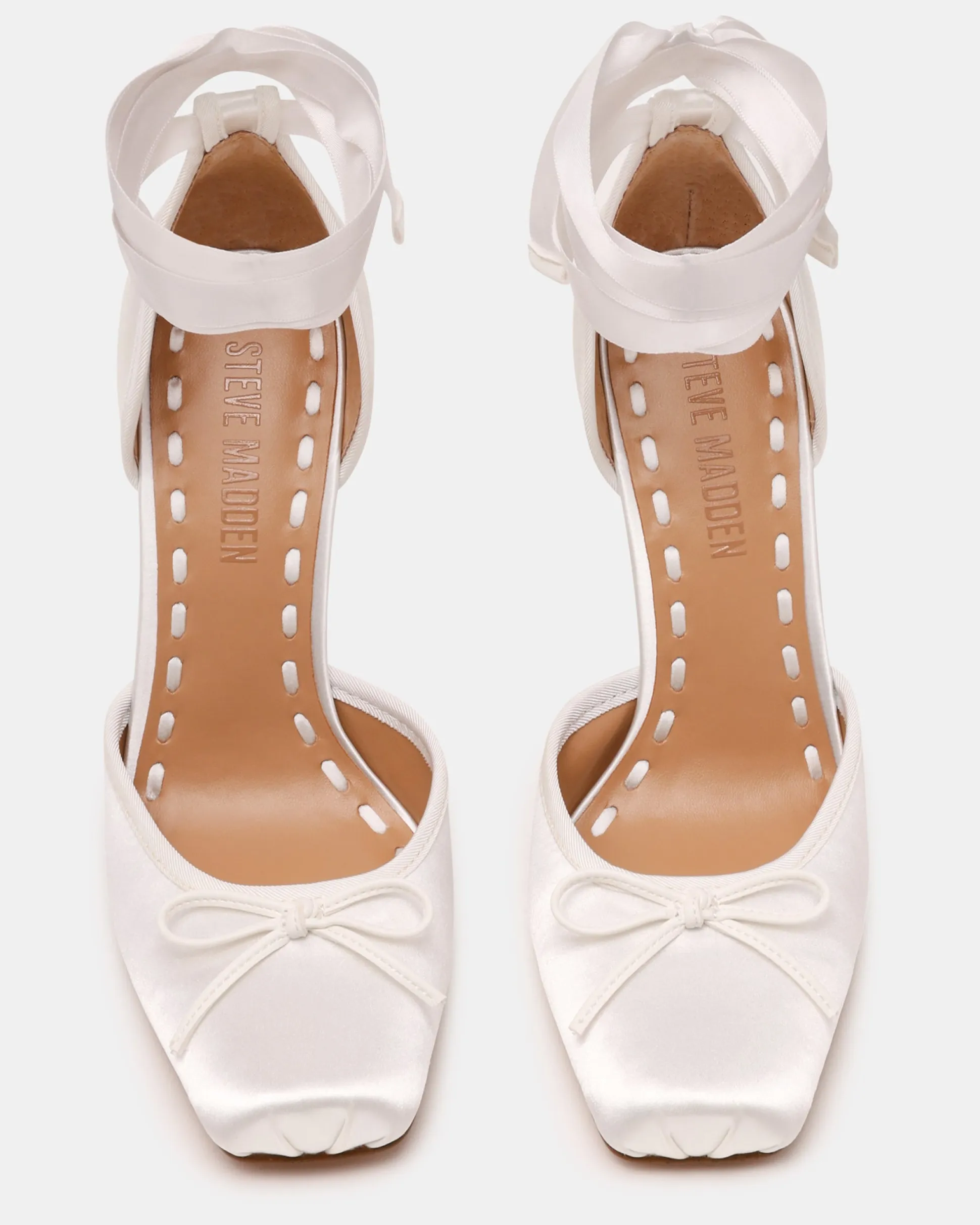 Larina Ivory Satin