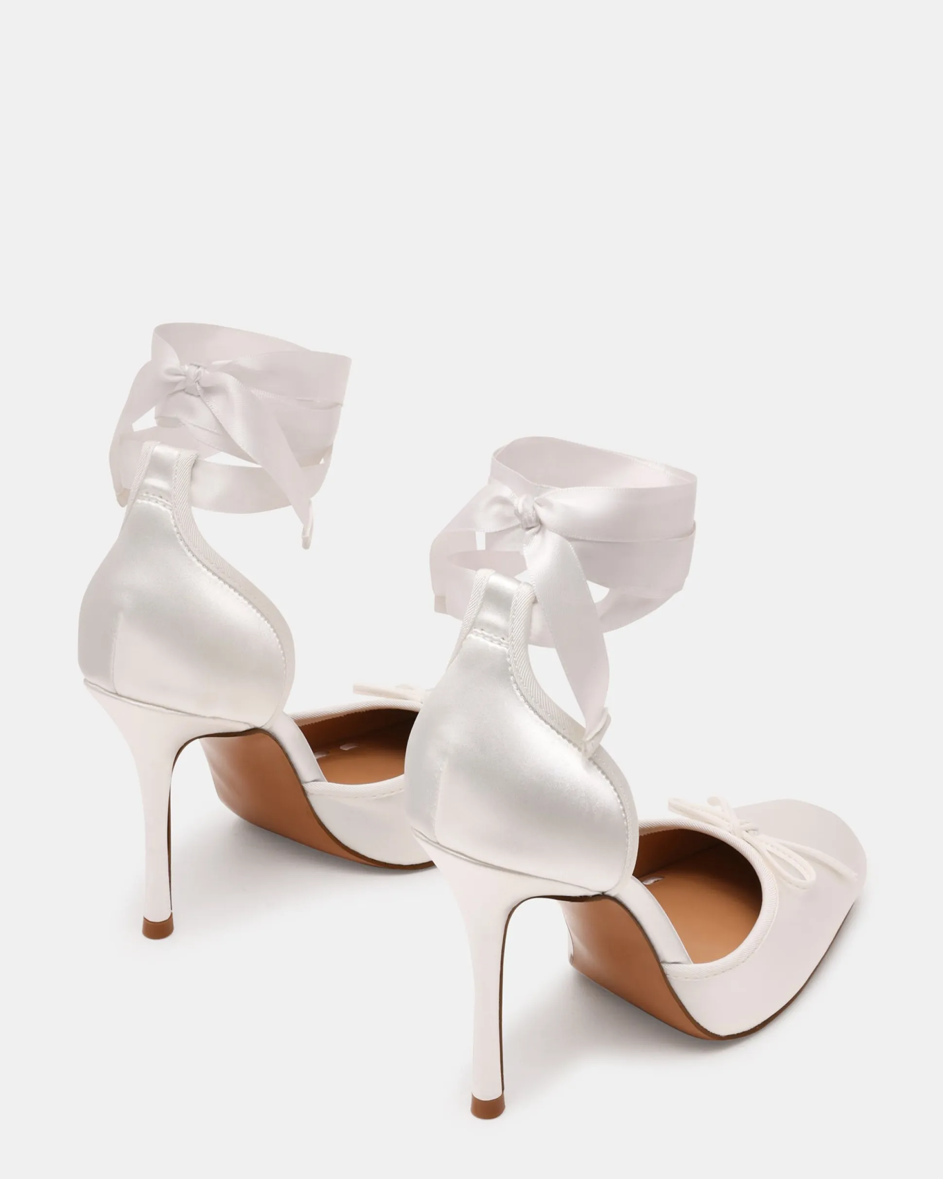 Larina Ivory Satin