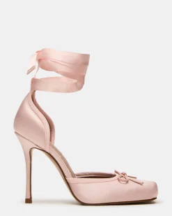 Larina Pink Satin