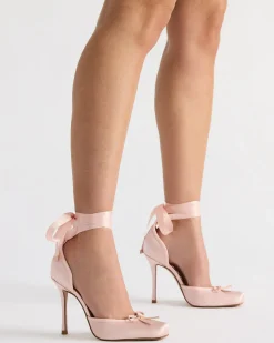 Larina Pink Satin
