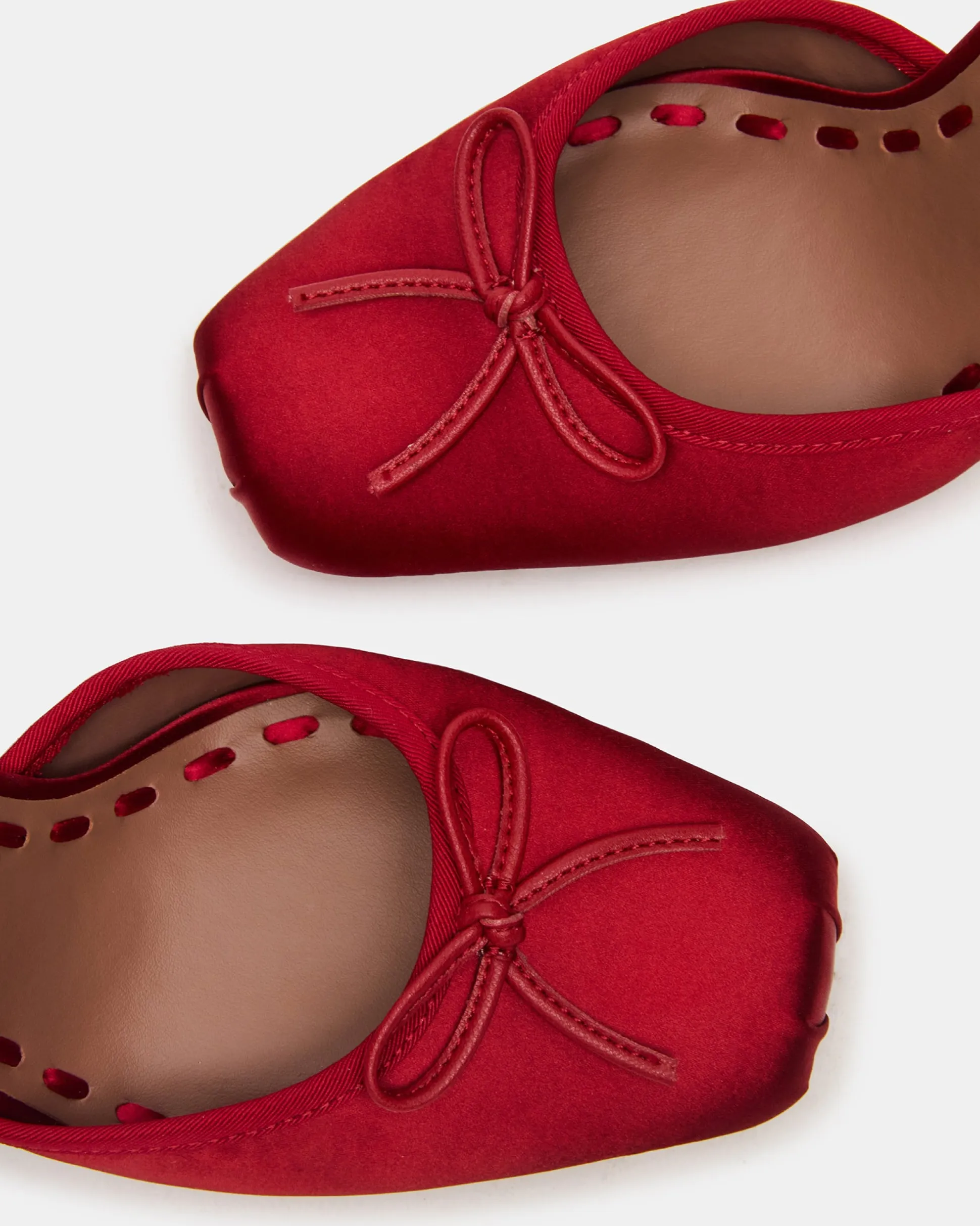 Larina Red Satin