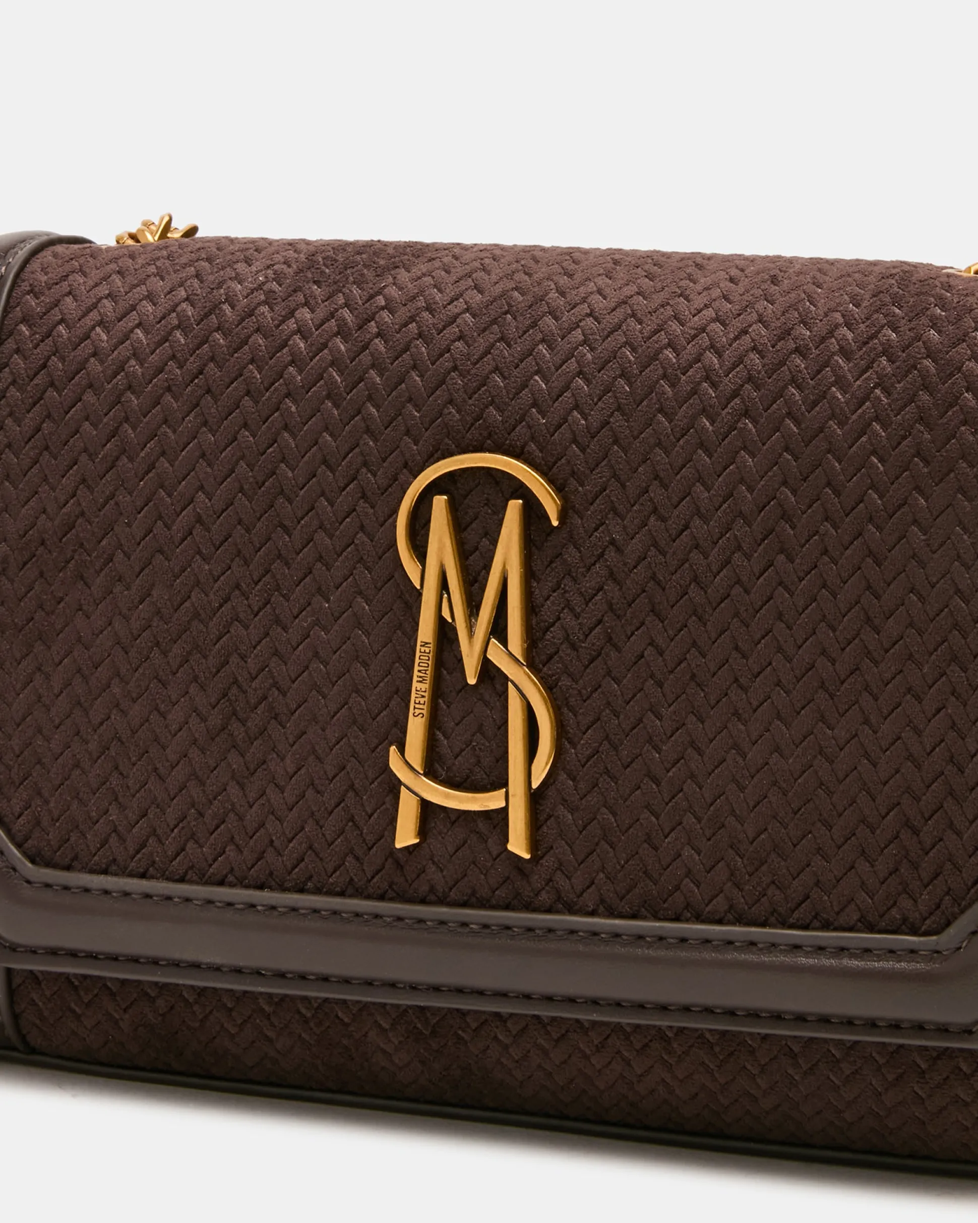 Larisa Woven Bag Chocolate