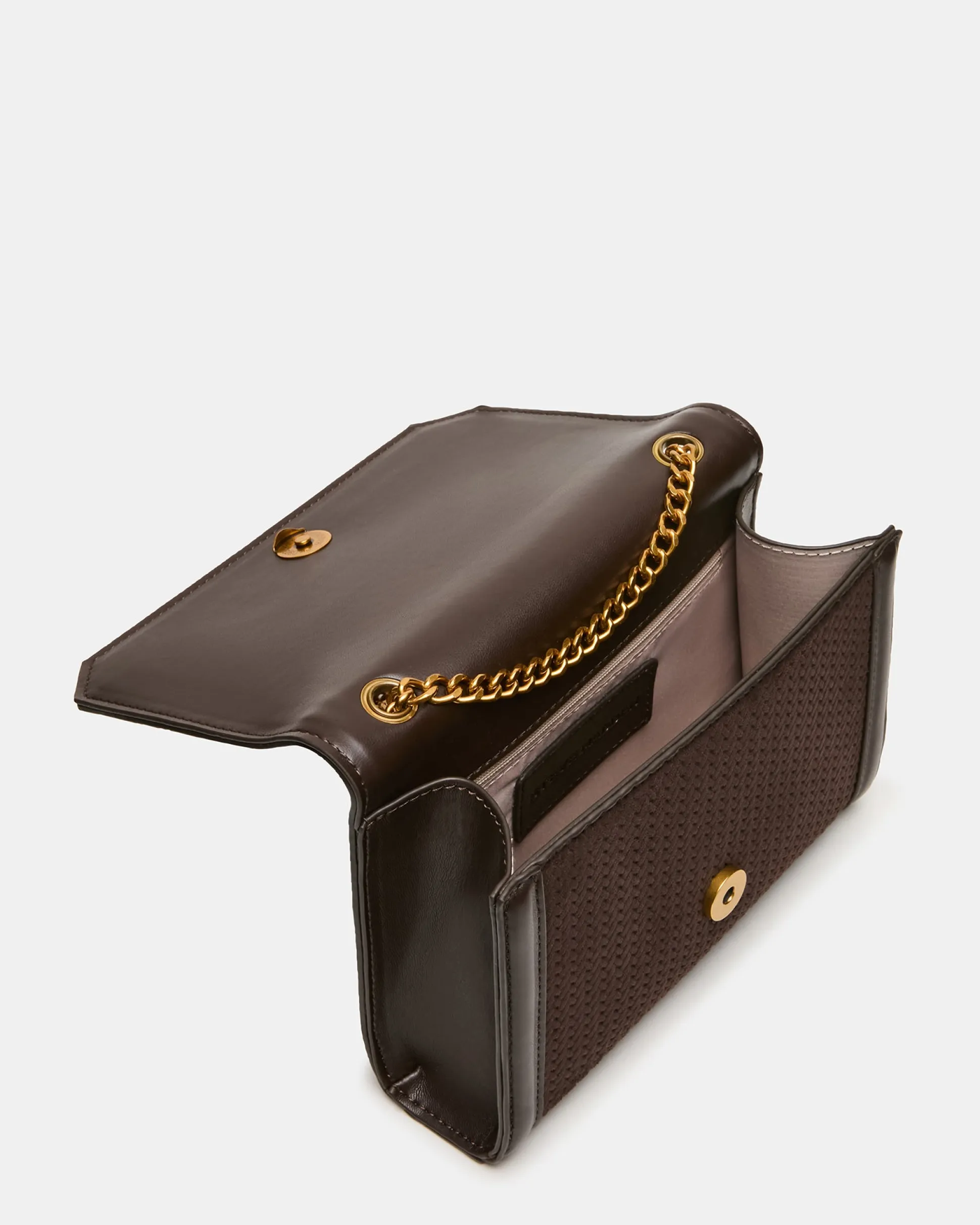 Larisa Woven Bag Chocolate