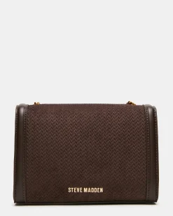 Larisa Woven Bag Chocolate