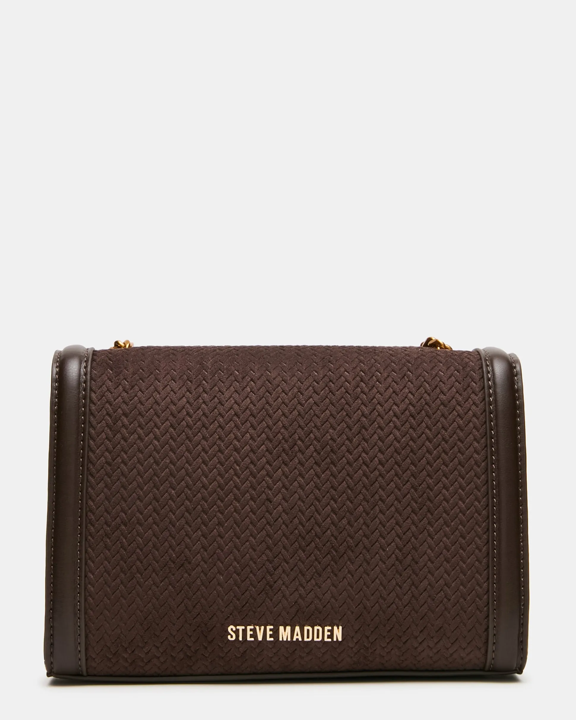 Larisa Woven Bag Chocolate