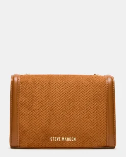 Larisa Woven Bag Tobacco