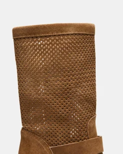 Lark Chestnut Suede