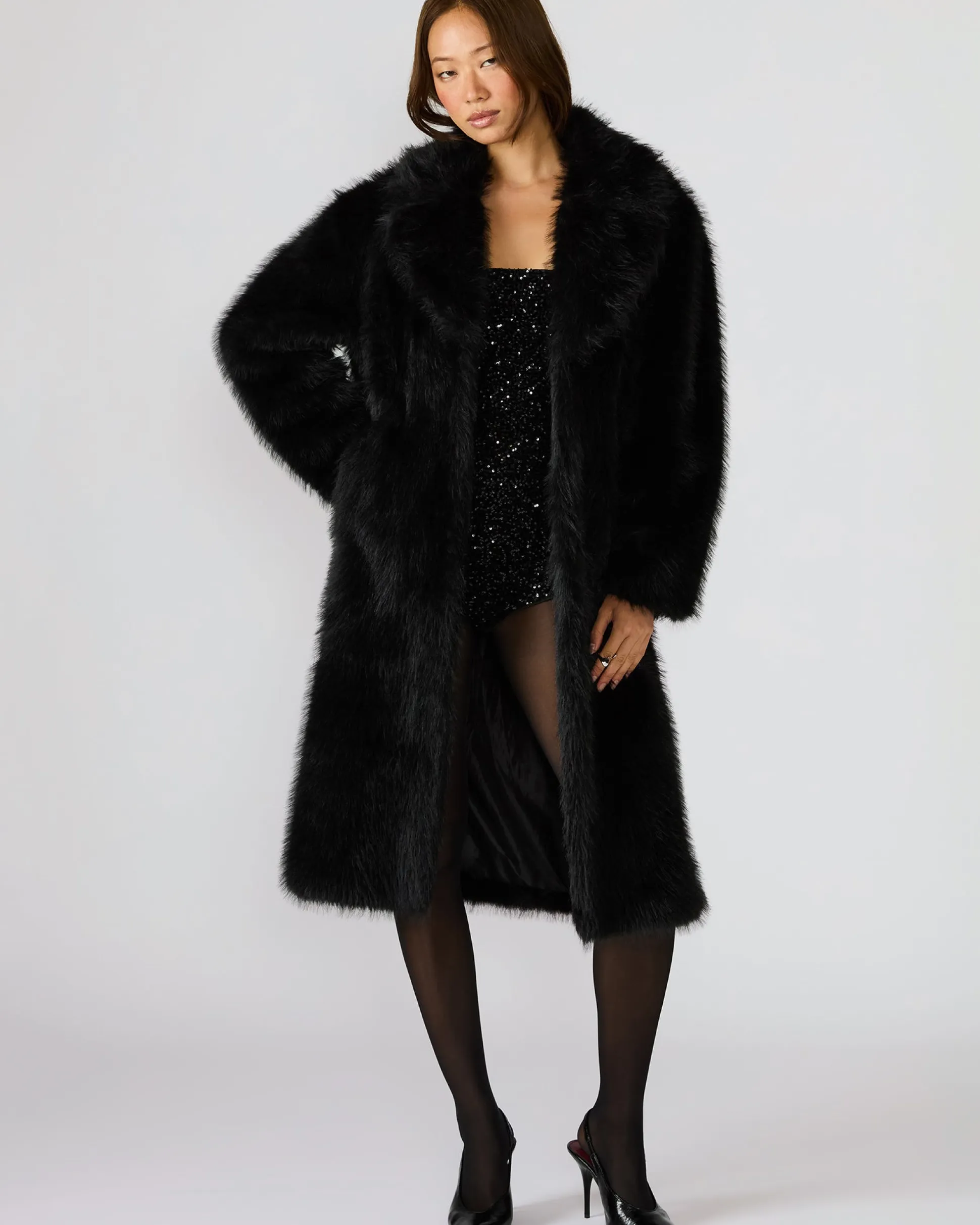 Larkin Coat Black
