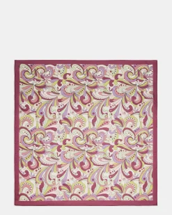 Lavender Printed Scarf